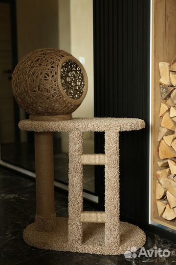 Когтеточка домик для кошек