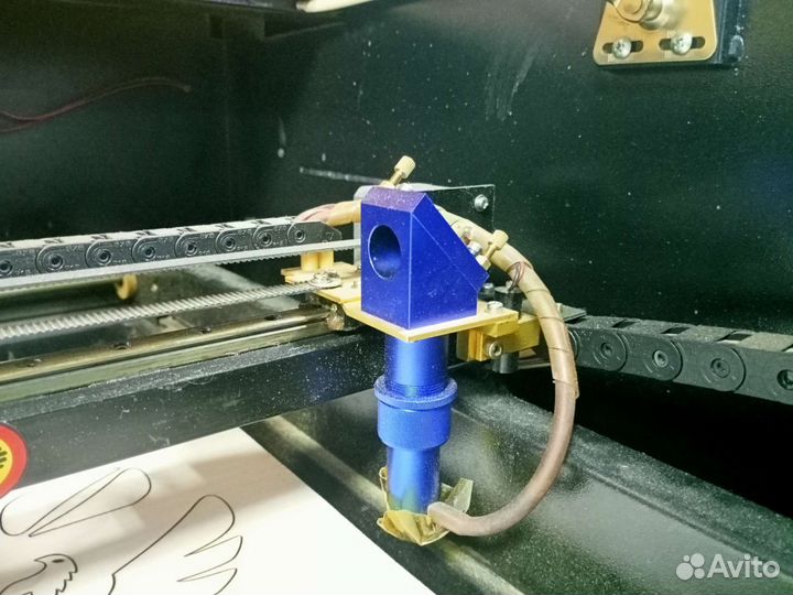 Лазерный станок с чпу по дереву