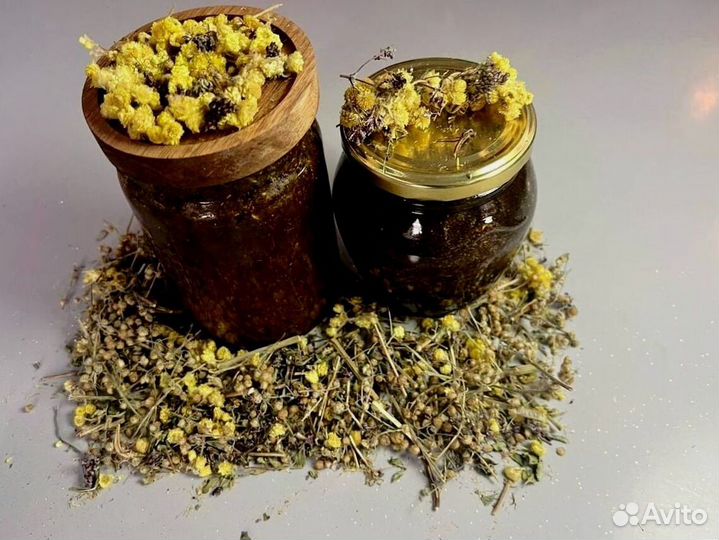 Мужская возбуждающая медовая паста