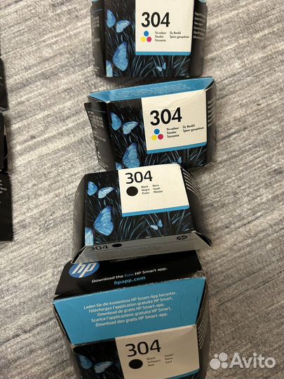 Продам картриджи HP 305, 304