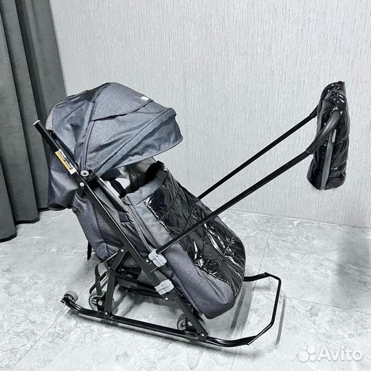 Коляска санки