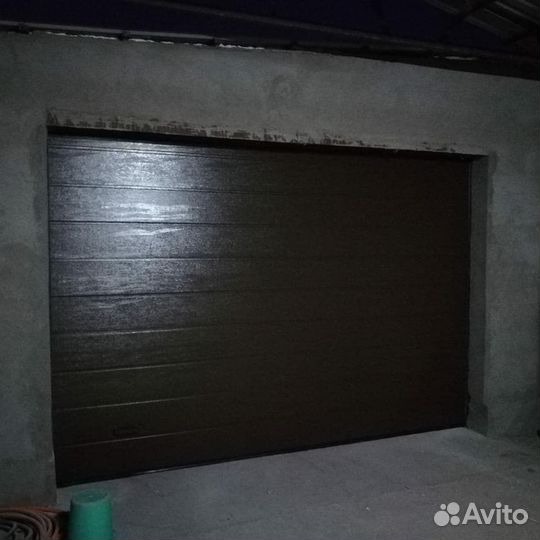 Ворота гаражные