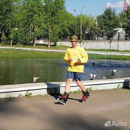 Инструктор по роллерспорту