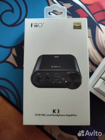 Усилитель с цап Fiio k3