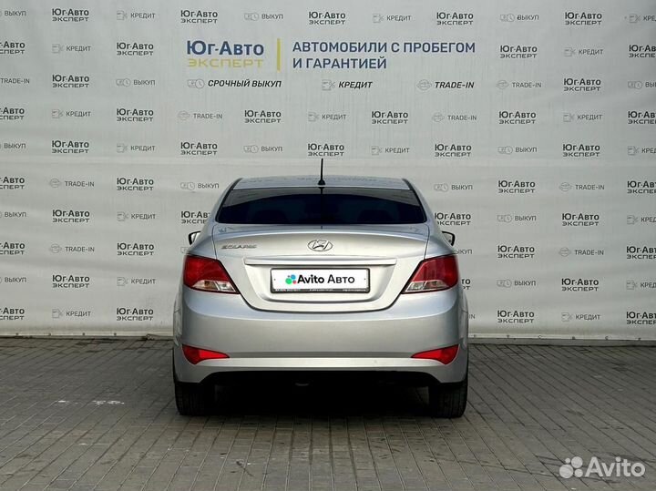 Hyundai Solaris 1.4 AT, 2016, 127 336 км