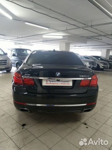 BMW 7 серия 4.4 AT, 2015, 80 964 км