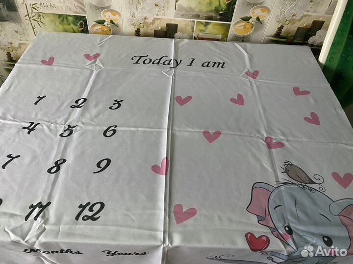 Фон для фотосессии новорожденных