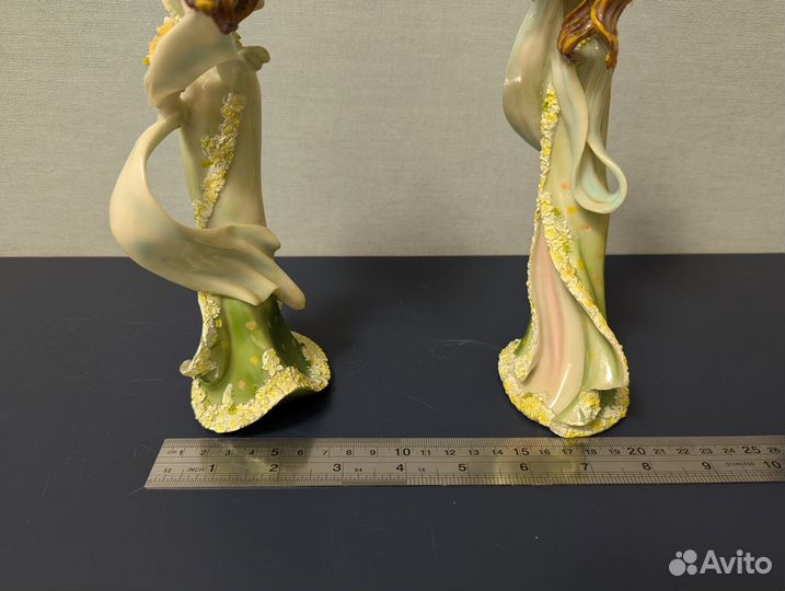 Статуэтка Девушка Нимфа полистоун