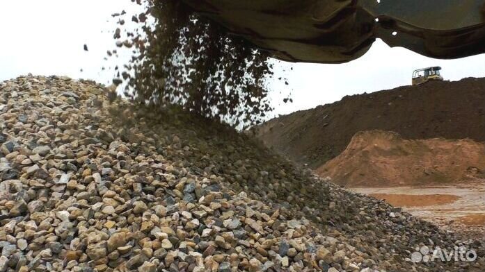 Щебень под подушку