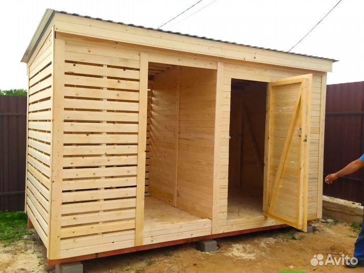 Строительство модульных хозблоков, бытовок, сараев