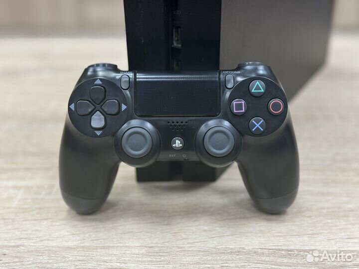 PS4 Fat с играми