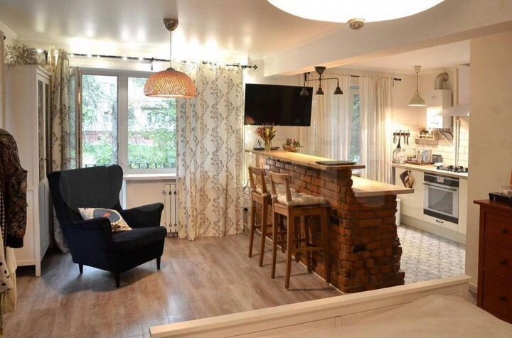 1-к. квартира, 32 м², 2/5 эт.