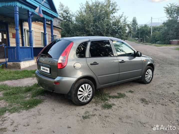 LADA Kalina 1.6 МТ, 2012, 84 600 км