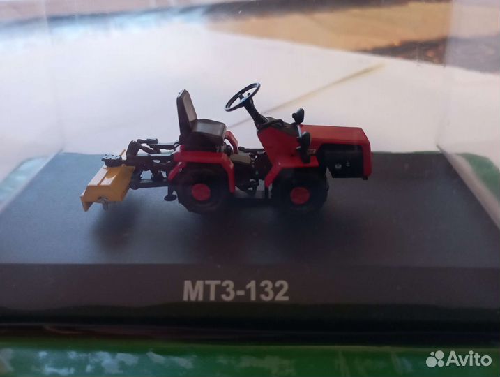 Модели тракторов 1:43. История, люди, машины