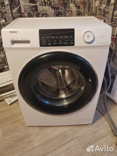 Стиральная машина Haier HW60-BP10959A на запчасти