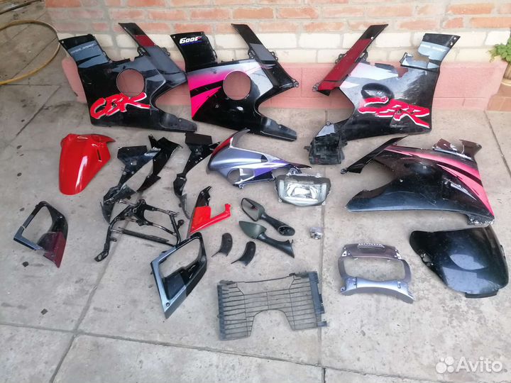 Пластик Honda cbr 600 f2