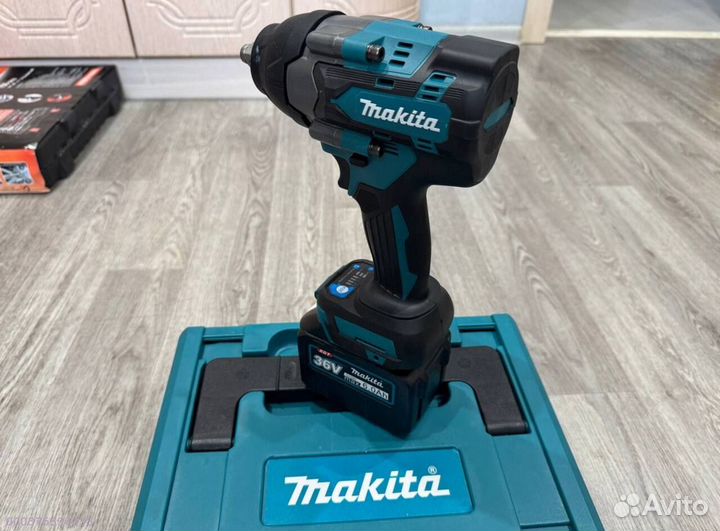Энергоэффективный гайковерт Makita