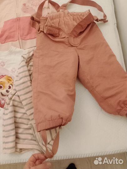 Вещи пакетом для девочки 92 98