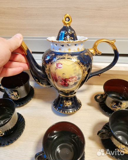 Сервиз кофейный 5 персон