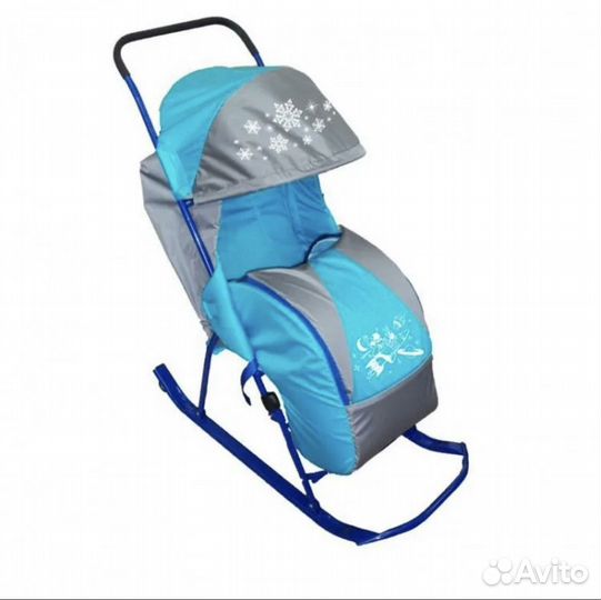 Санки коляска