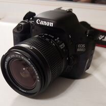 Продаю фотоаппарат Сanon 600D