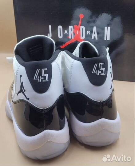 Кроссовки nike air jordan 11 retro