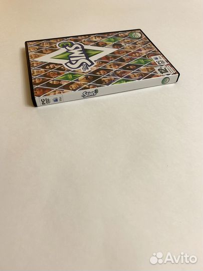 The Sims 3 зарубежная лицензия DVD-box