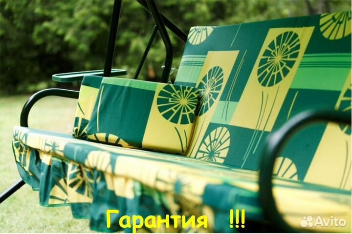 Садовые Качели 3-х местные Люкс-2