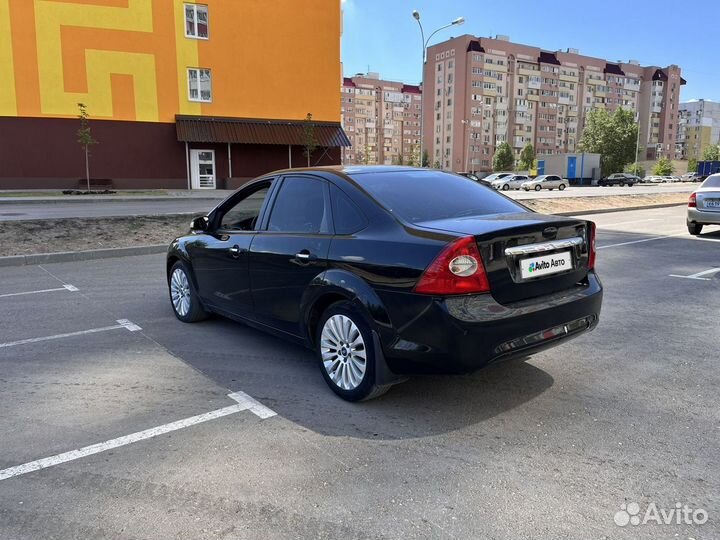 Ford Focus 1.6 МТ, 2008, 188 000 км