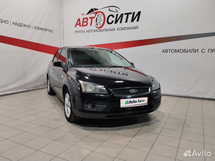 Ford Focus 1.6 AT, 2007, 150 193 км