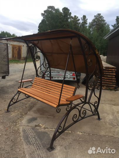 Садовые качели