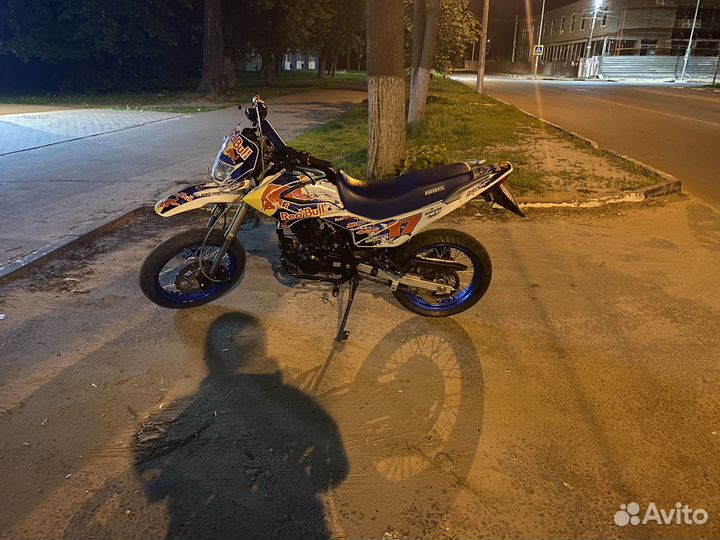Irbis ttr250r motard