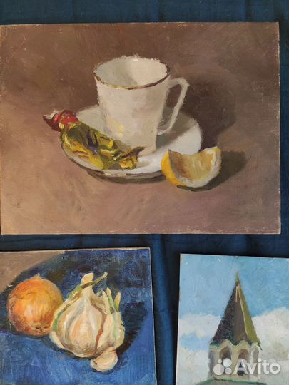 Этюды маслом