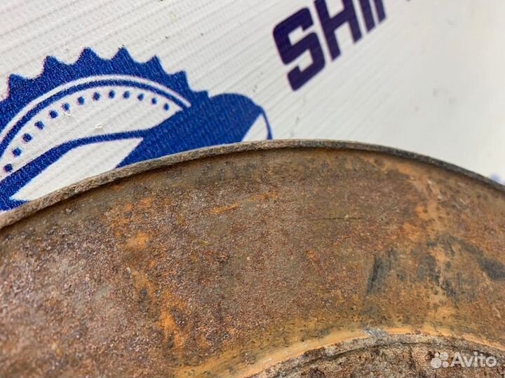 Диск тормозной задний Audi A6 C6 BYU 2007