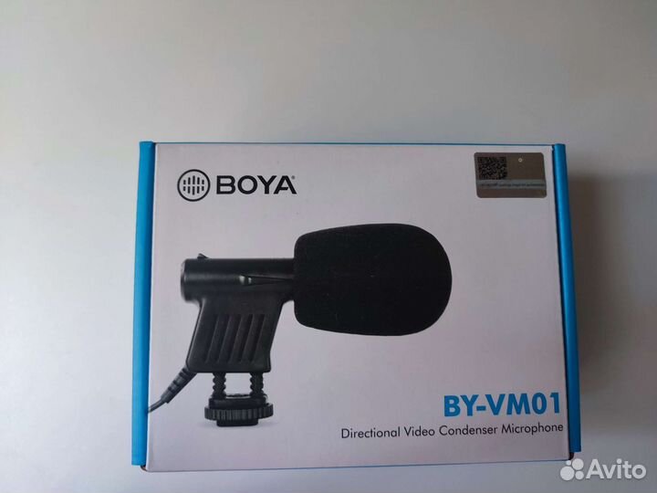 Микрофон boya BY-VM01