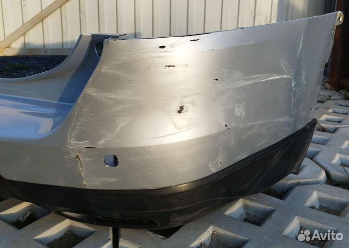 Бампер задний Nissan x-trail т32