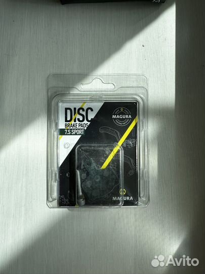 Колодки для велосипеда magura 7.s sport