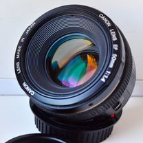 Canon EF 50mm f/1:1.4 USM светосильный портретник