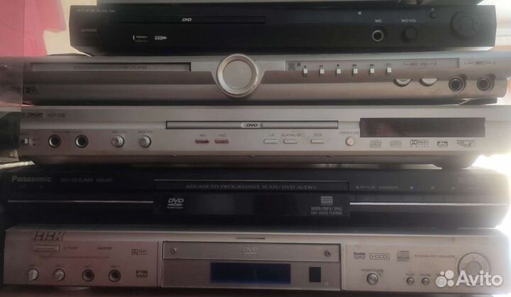 5 dvd проигрывателей