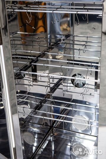 Коптильня горячего и холодного копчения