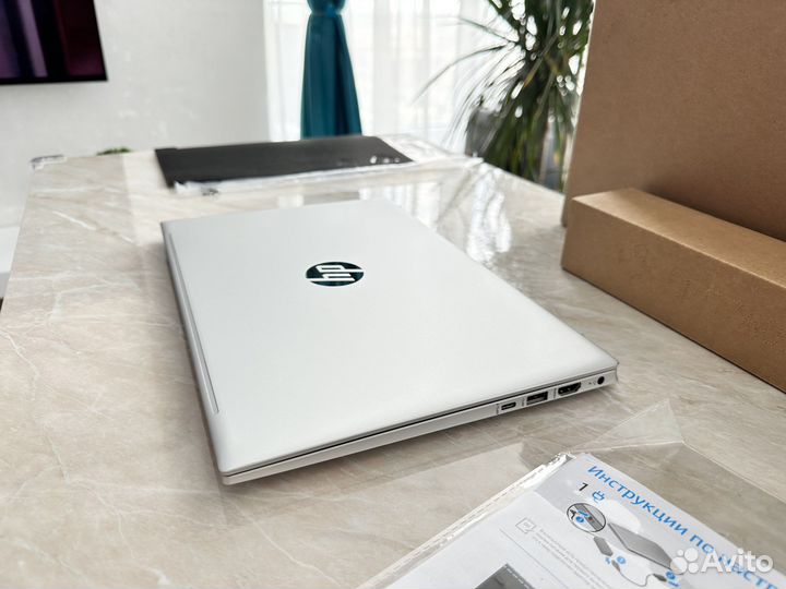 Новый ноутбук hp pavilion 14 Ryzen 5300U 8 512Gb