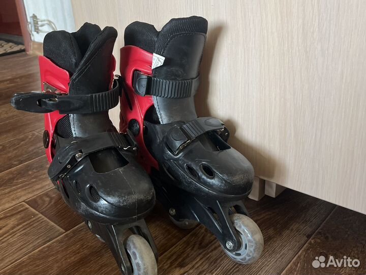 Ролики раздвижные детские