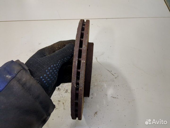 Диск тормозной Volkswagen Polo, 2010