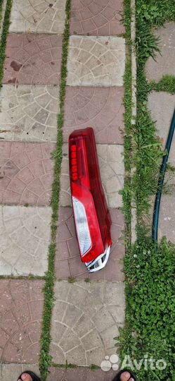 Фонарь задний правый Nissan x-trail t31 (рестайл)