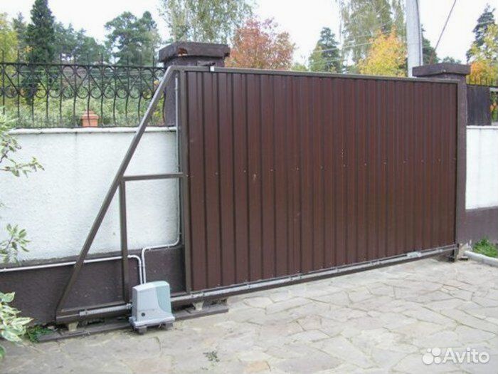 Откатные ворота