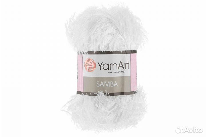 Пряжа YarnArt Samba (Ярнарт Самба)