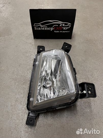 Фара противотуманная Hyundai Creta