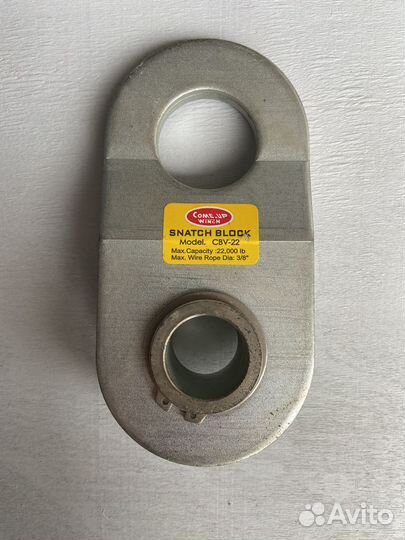 Блок полиспаст сomeup CBV-22 10T