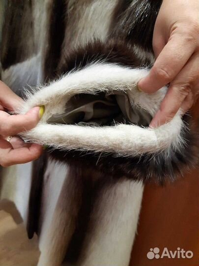 Шуба нутриевая