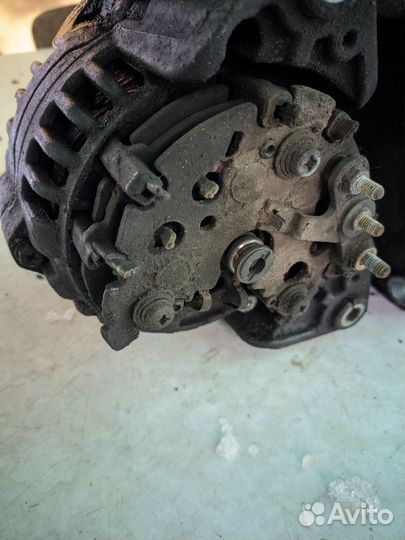 Генератор ford fiesta mk4